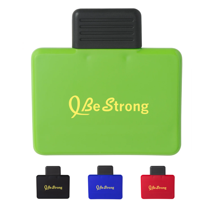 Rectangle Shape Magnetic Memo Clip Promotional Rectangle Shape Magnetic Memo Clip