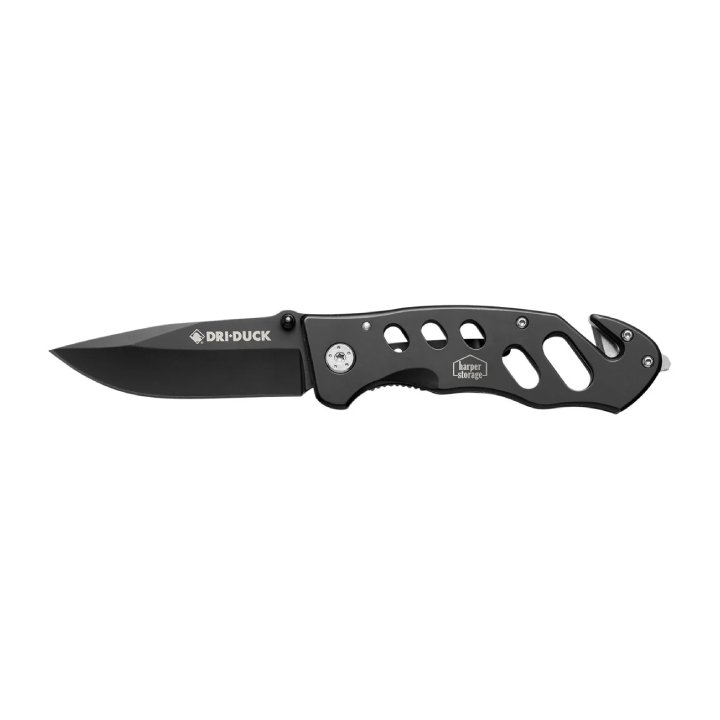 Promotional  Dri Duck Tactical Folding Knife