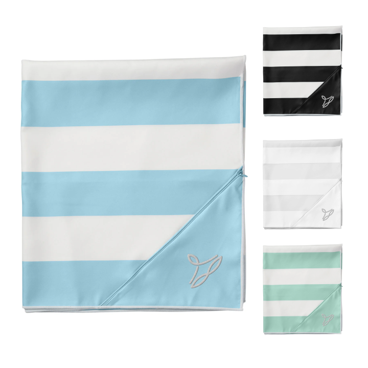 Promotional econscious Playa Recycled Microfibre Towel
