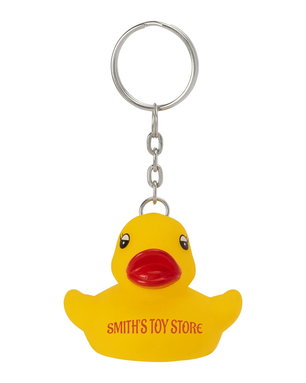 Promotional Rubber Duck Keychain