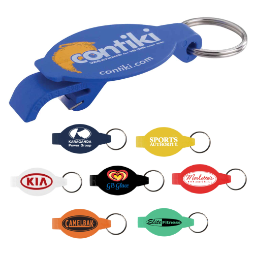 Promotional Beverage Wrench Elliptical