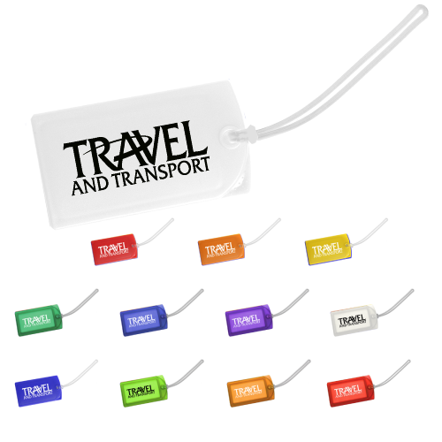 Promotional Explorer Luggage Tag