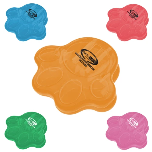 Promotional Paw Shaped Clip