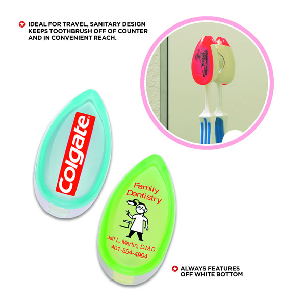 Promotional Antibacterial Toothbrush Holder