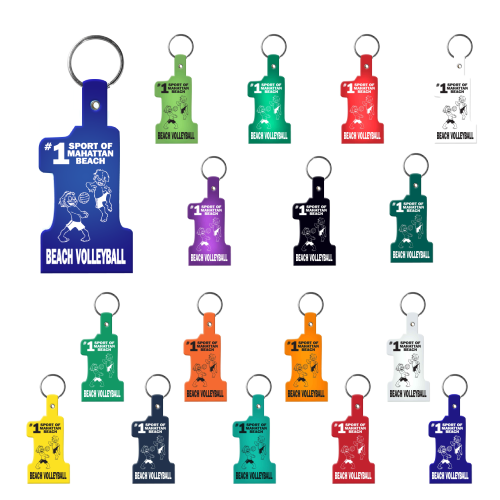 Promotional Shape Key Tag - #1 