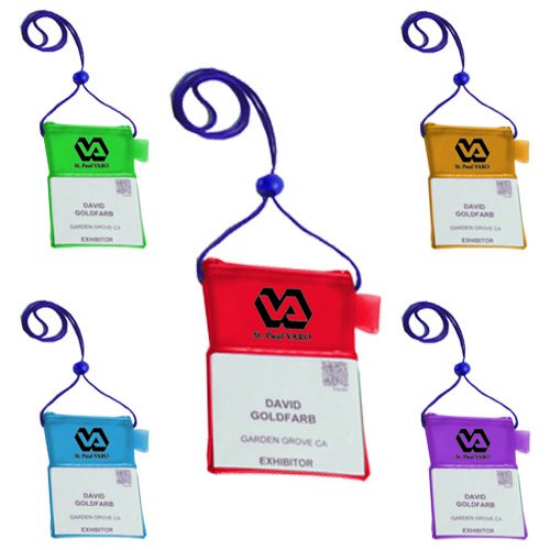 View Image 2 of Trade Show Badgeholder