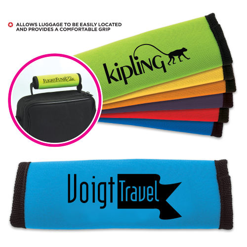 Promotional Grip-It Luggage Identifier