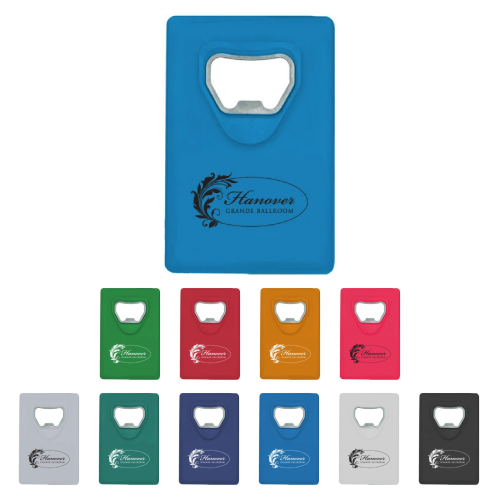 Promotional Credit Card Bottle Opener