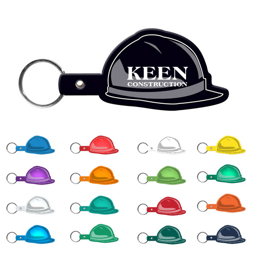 Hard Hat Key Tag Unique Key Tags 0.34 Ea