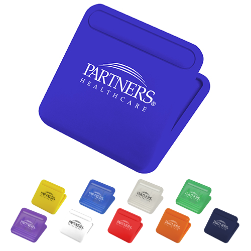 Promotional Square Mega Magnet Clip