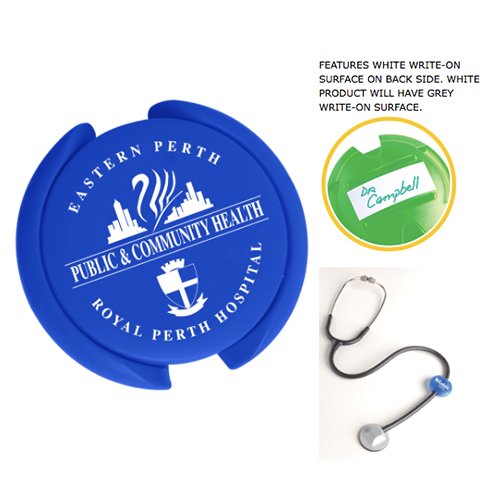 Promotional Stethoscope ID Tag