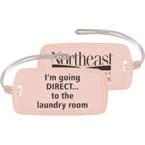 Promotional Rectangular Sassy Tag-Recycled