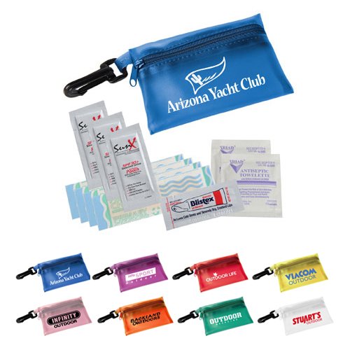 Promotional Sunscape First Aid Kit