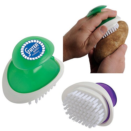 Promotional Palm Veggie Brush-it