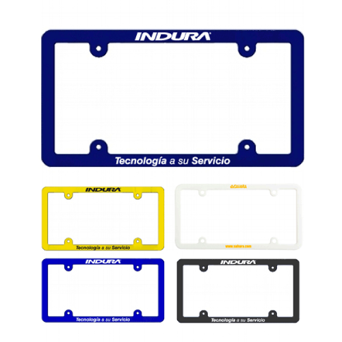 Promotional Universal 4 Holes License Plate