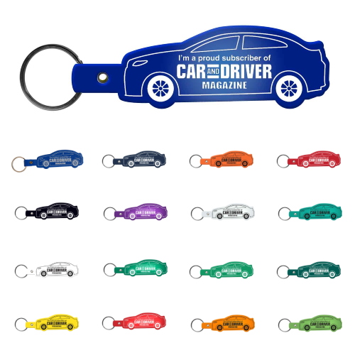 Promotional Car Key Tag