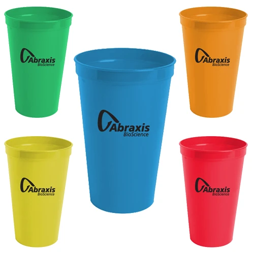 Promotional 22 Oz Stadium Cup