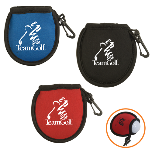 Promotional Golf Ball Cleaning Pouch