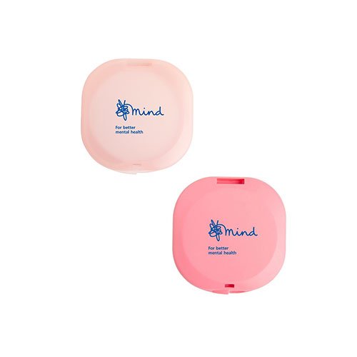 Promotional Pink Compact Mirror