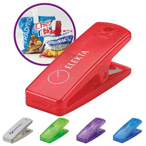 Promotional Snack Keep-ItTM Clip