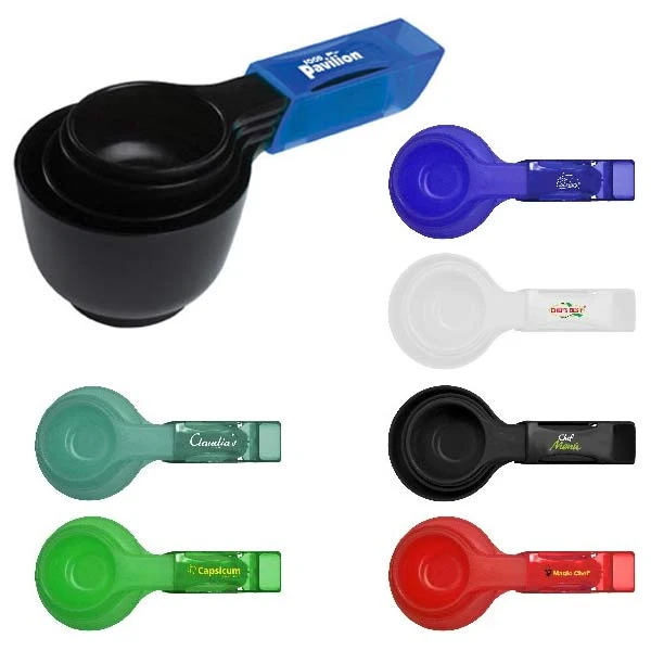 Promotional Measure Up Cups