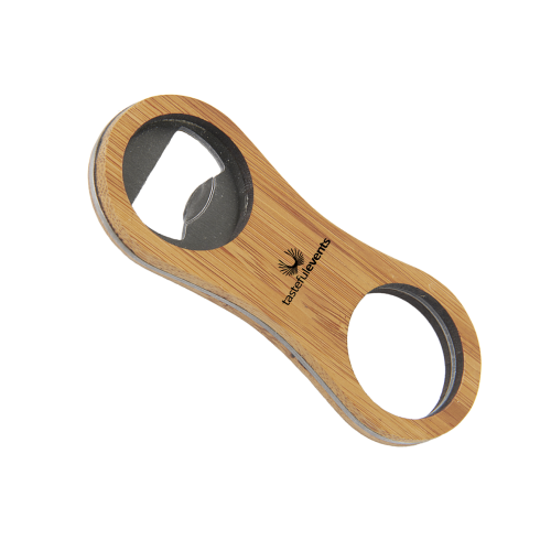 Promotional Mini Bamboo Bottle Opener