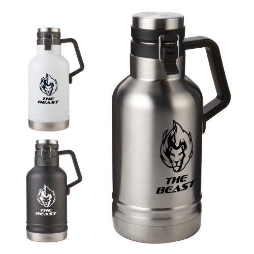 Promotional Double Wall Stainless Steel Growler