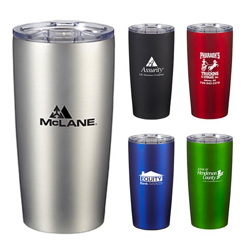 View Image 2 of Soft Touch Everest Tumbler - 20OZ.