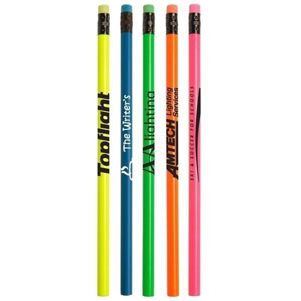 Promotional Jo-Bee Neon Pencil 