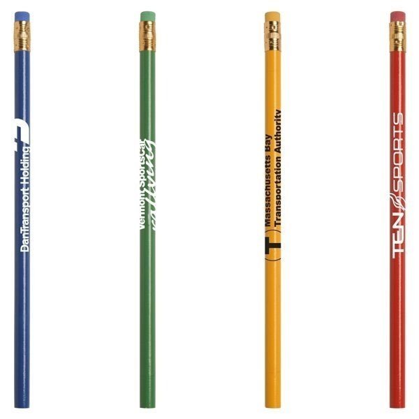 Promotional Recycled Newspaper Colored Pencil 
