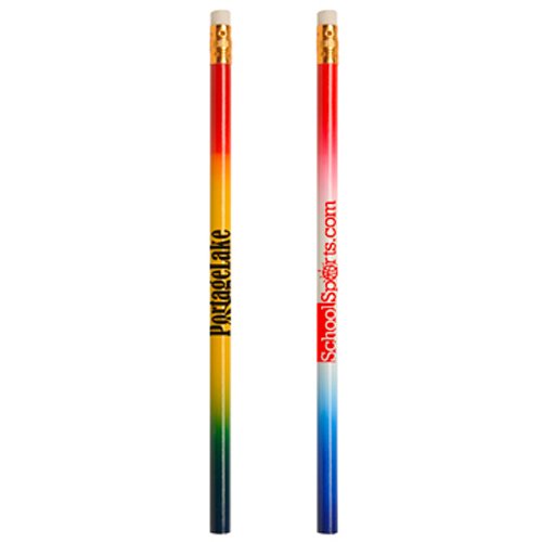 Promotional Tri-Color Pencil 