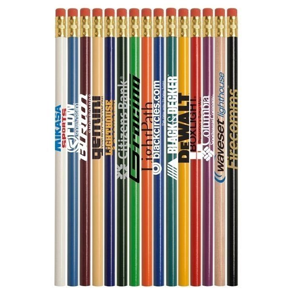 Promotional Economy Line Round Pencil 