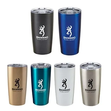 Promotional Everest Stainless Steel Insulated Tumbler - 20 OZ.
