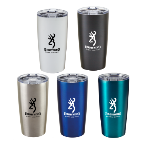 Promotional Everest Stainless Steel Insulated Tumbler - 20 OZ.