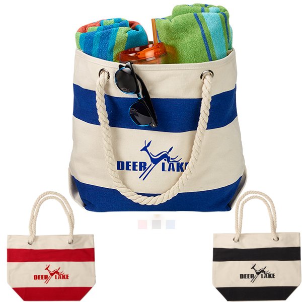 Promotional Portsmouth Canvas Boat Tote