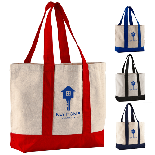 Promotional Newport Cotton Canvas Boat Tote
