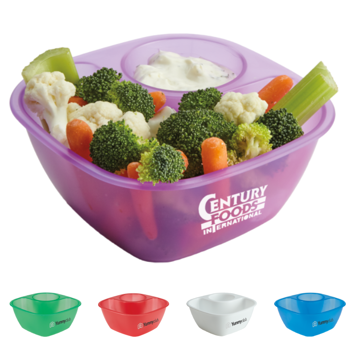 Dip-ItTM Snack Bowl Promotional Dip-ItTM Snack Bowl