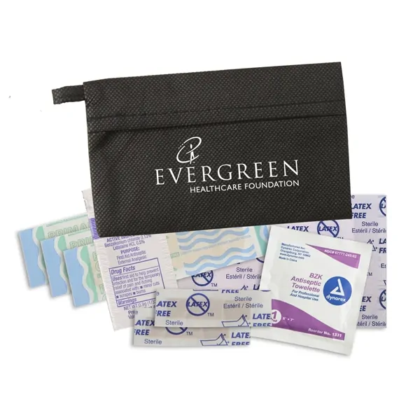 Promotional Quick Care™ Non-Woven First Aid Kit