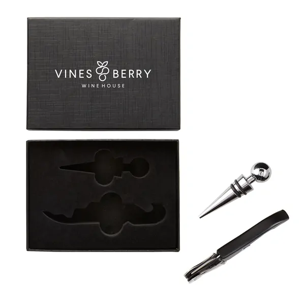 Promotional 2 Piece Wine Opener Gift Set