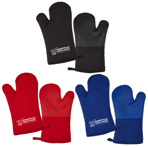 Promotional Silicone & RPET Ad-Mitt