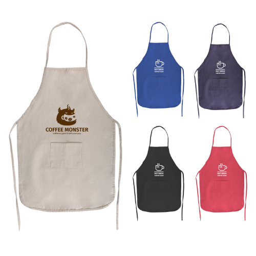 Promotional 10 oz. Cotton Apron