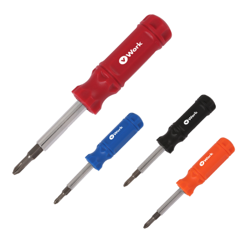 Promotional 6 In 1 Screwdriver