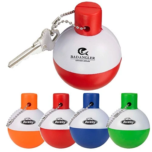 Fishing Bobber Floater Key Tag