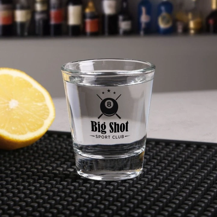 Promotional Chaska Clear Shot Glass