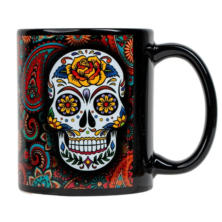 Promotional 11oz Black Ceramic Mug