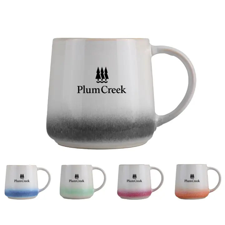 Promotional Reactive Glaze Ceramic Mug