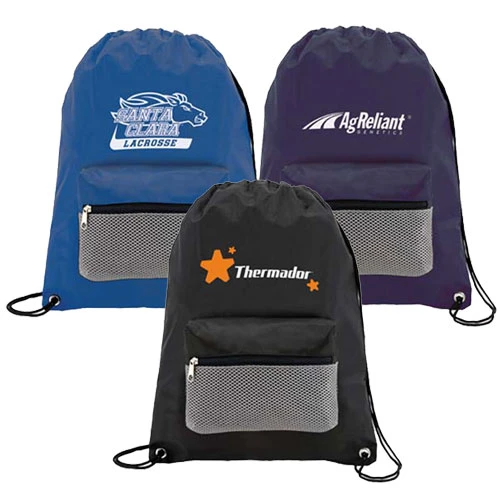 Promotional Dura-Smart Cinch Book Bag