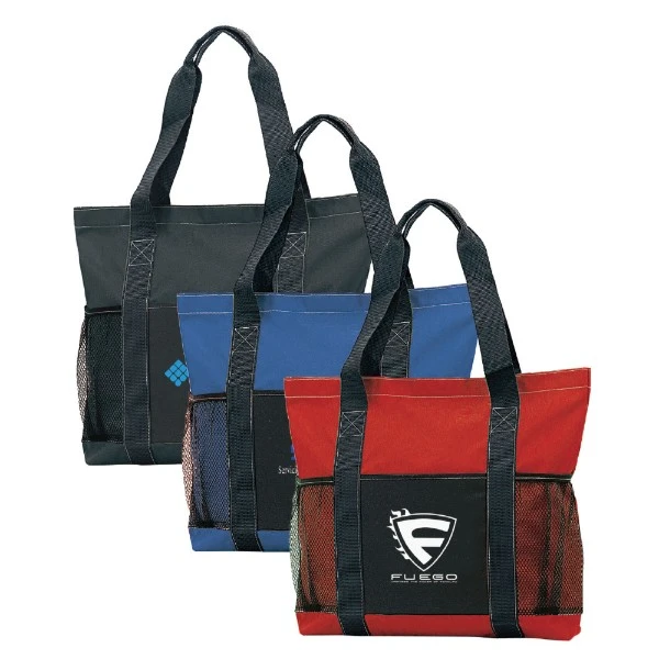 Promotional Stay-Flat Tote - 18