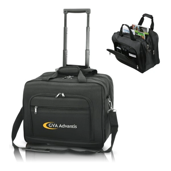 Promotional Sanford Wheeled Laptop Case