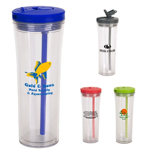 Promotional Clamp Tumbler